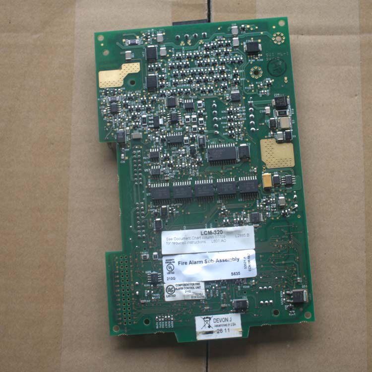 NOTIFIER NOTIM Phil LCM-320 Circuit Card New Spot