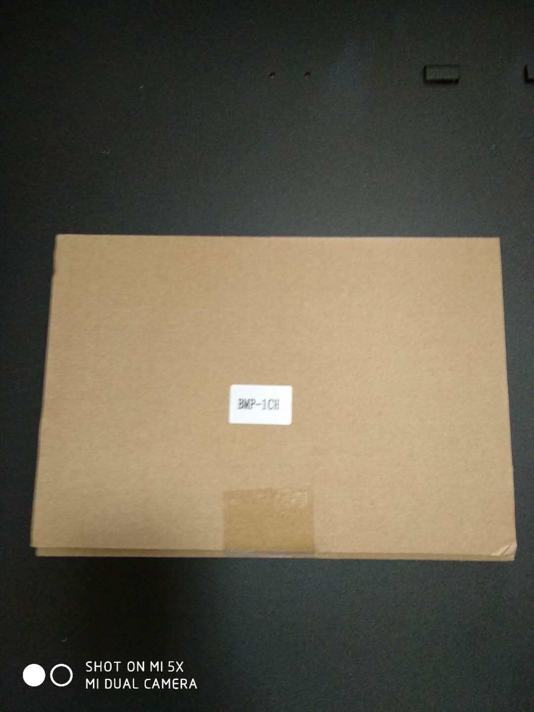 NOTIFIER Nortiffier BMP - 1CH decorative blind plate is new