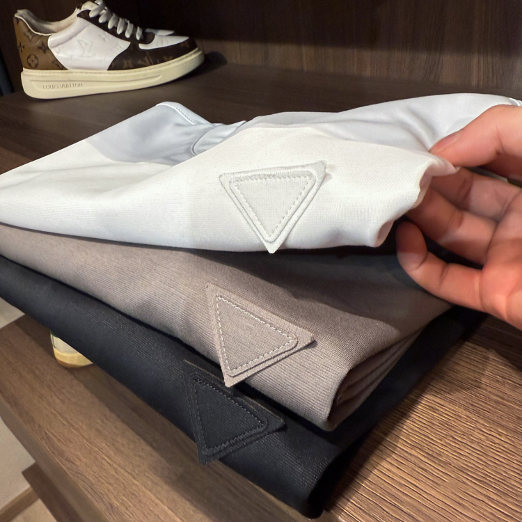 If We Have the Same Style, Our Upper Body Will Definitely Look Great. Silky, Cool, Mercerized Cotton, Lightweight Men's Casual Short-Sleeve T-Shirt