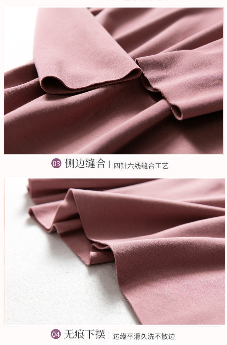 Cộng với áo nhung đáy dài tay nữ mùa thu đông hoang dã size lớn liền mạch cổ áo thun Slim vừa vặn bên trong áo dày ấm áo tay lỡ form rộng hàn quốc