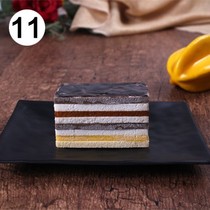 Sample small cake Tiramisu Danny model simulation small West Point diced cake dessert John dessert custom