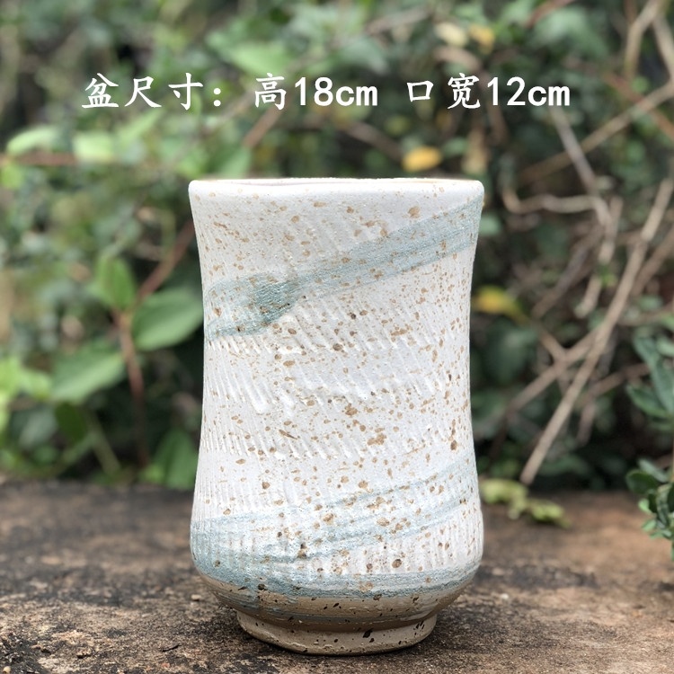 Restore ancient ways more meat plant flowerpot more contracted character coarse pottery flowerpot ceramics violet arenaceous mage gop running high pot