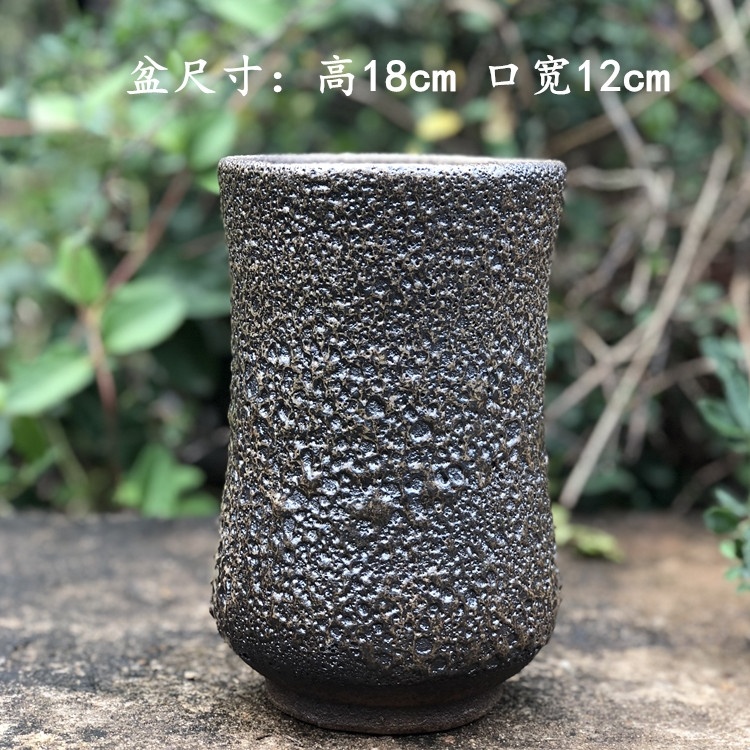 Restore ancient ways more meat plant flowerpot more contracted character coarse pottery flowerpot ceramics violet arenaceous mage gop running high pot