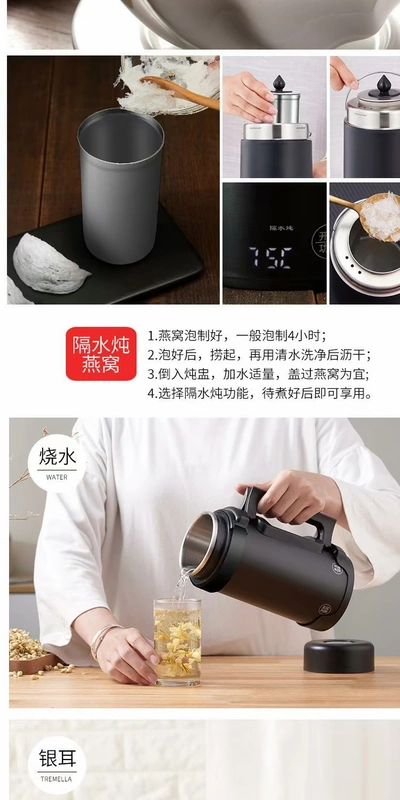 Du lịch nước ngoài Thái Lan Sanya du lịch bé du lịch cần thiết cung cấp kinh doanh chuyến đi sáng tạo tạo tác nhỏ ấm đun nước cầm tay - Rửa sạch / Chăm sóc vật tư túi đựng đồ trang điểm mini