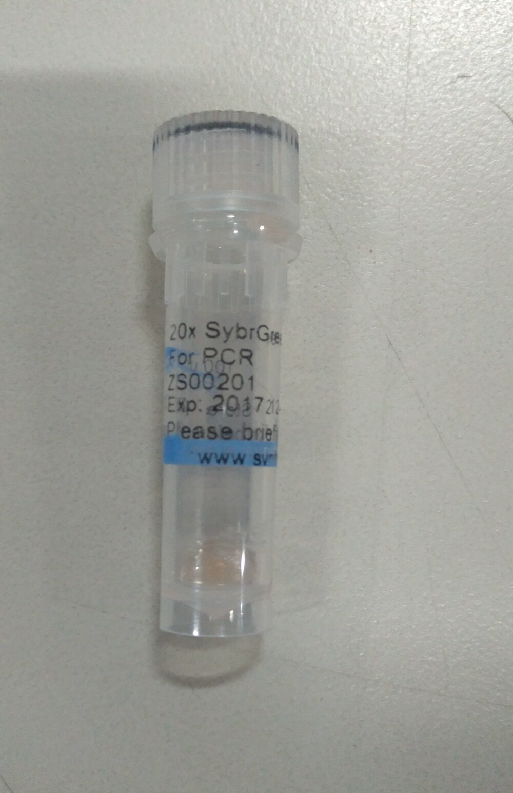 SYBR Green I  20*  核酸染料 (荧光PCR用）