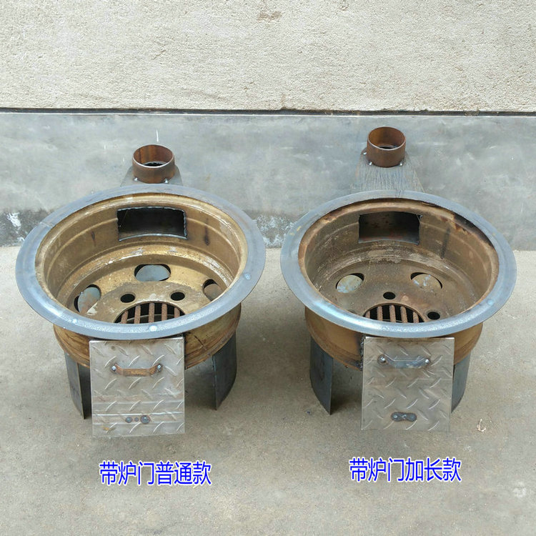 Củi, củi, củi, xách tay, dã ngoại, than, sửa đổi đơn giản, củi, bếp củi, bếp gia đình, bếp - Bếp lò / bộ đồ ăn / đồ nướng dã ngoại bếp ga mini đi phượt