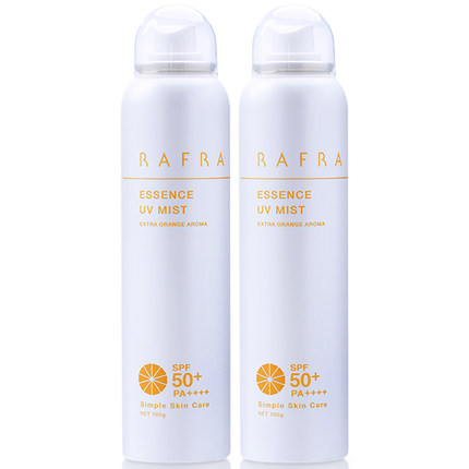 RAFRA 防晒喷雾spf50 100g*2瓶-海淘便利屋