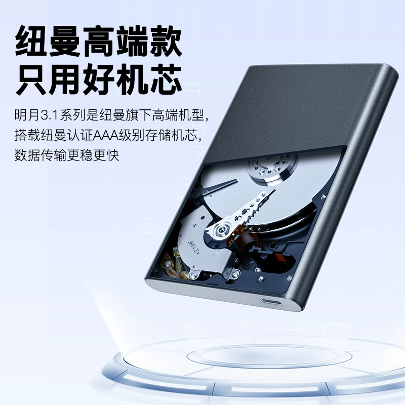 USB3.2 Новая быстродействующая мобильная жесткая флеш-накопитель 500г
