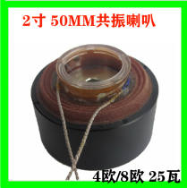 High-end 2-inch 50mm resonance horn 4 Euro 8 Euro 25W Watt karaoke home theater wall vibration speaker