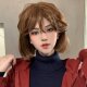 Detective Conan Cosplay Wig Female Short Bob Hair Shiki Kaito Same Style Anime Japanese Style Full Head Wig