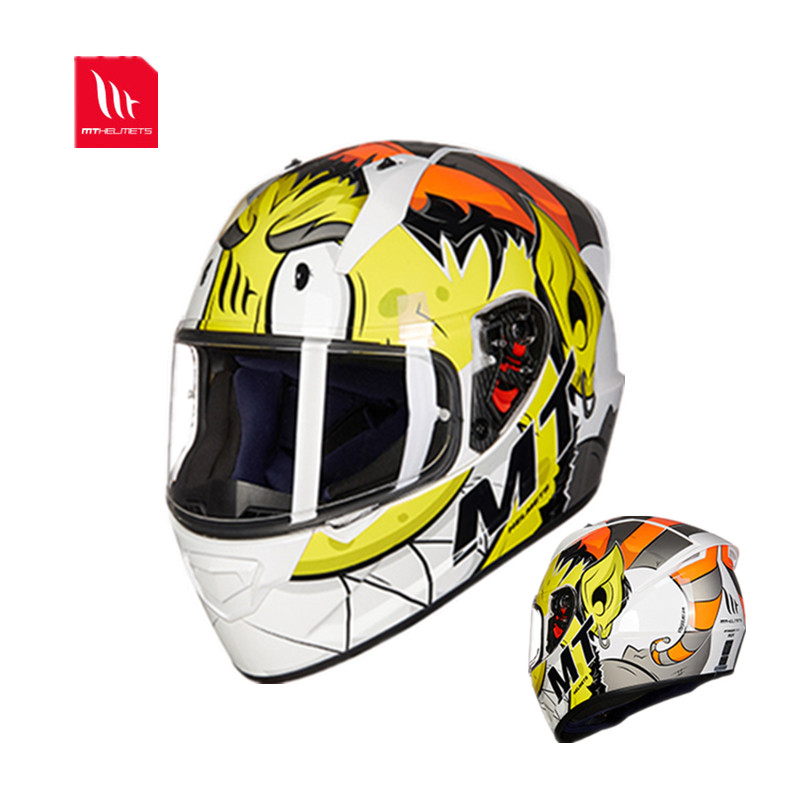 MT helmet motorcycle men and women Spring and summer warm helmet helmet for inflammatory steam helmet