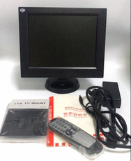 ЭЛТ-монитор 特价10寸收款机收银机显示器液晶电视商场超市监控迷你液晶电视显