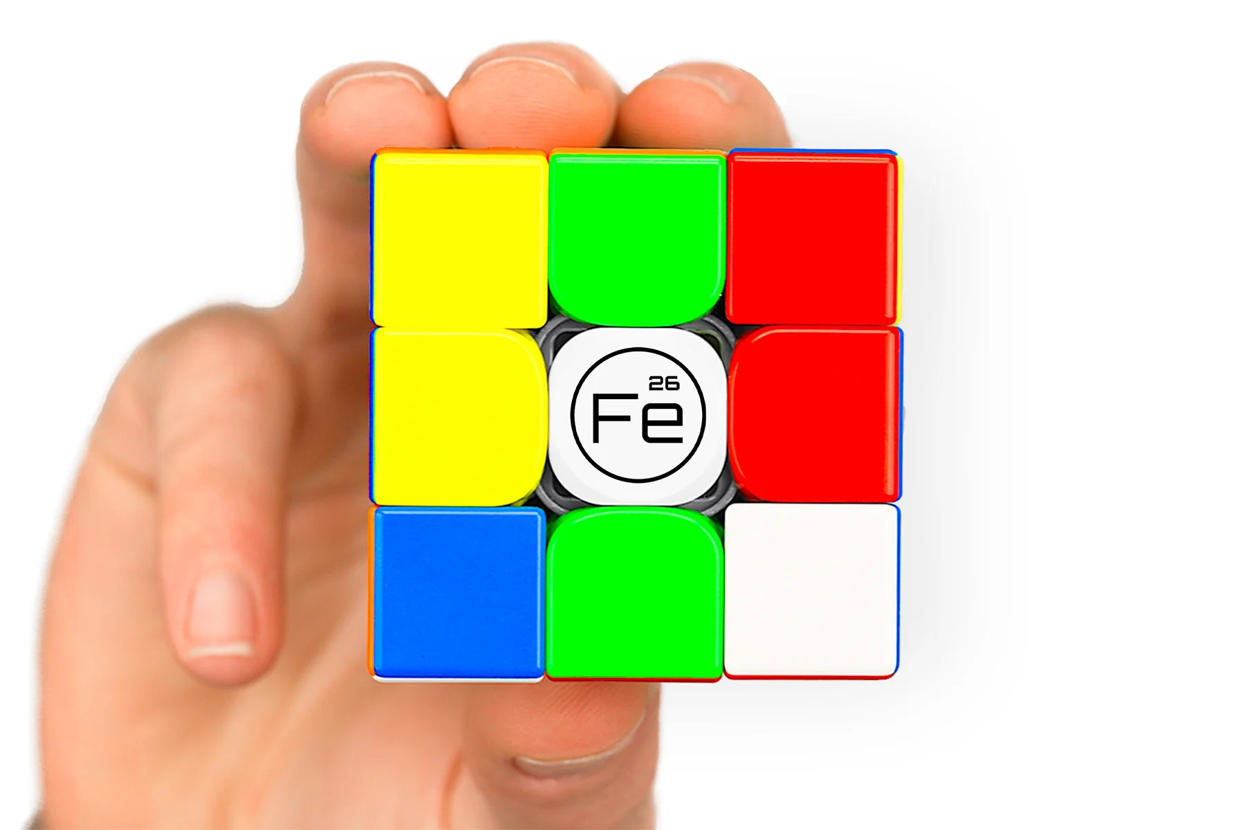 Точная настройка железного вала FerYooCore 3x3 для кубика Рубика v10, рекомендованная TeamCubicle Изображение 1