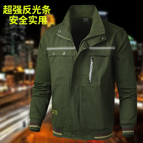 Весенний хлопковый износостойкий комбинезон, увеличенная толщина, защита от ожогов, делается под заказ