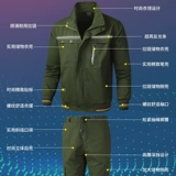 Весенний хлопковый износостойкий комбинезон, увеличенная толщина, защита от ожогов, делается под заказ