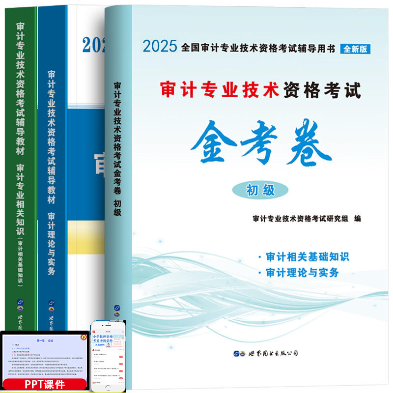 2025年初级审计师考试教材《审计理论与实务》有哪些必考点?-注册审计师执业资格考试-淘宝好物网