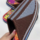 Slippers material package cloth line Ruziniu soles hand-woven diy slippers cloth line tutorial