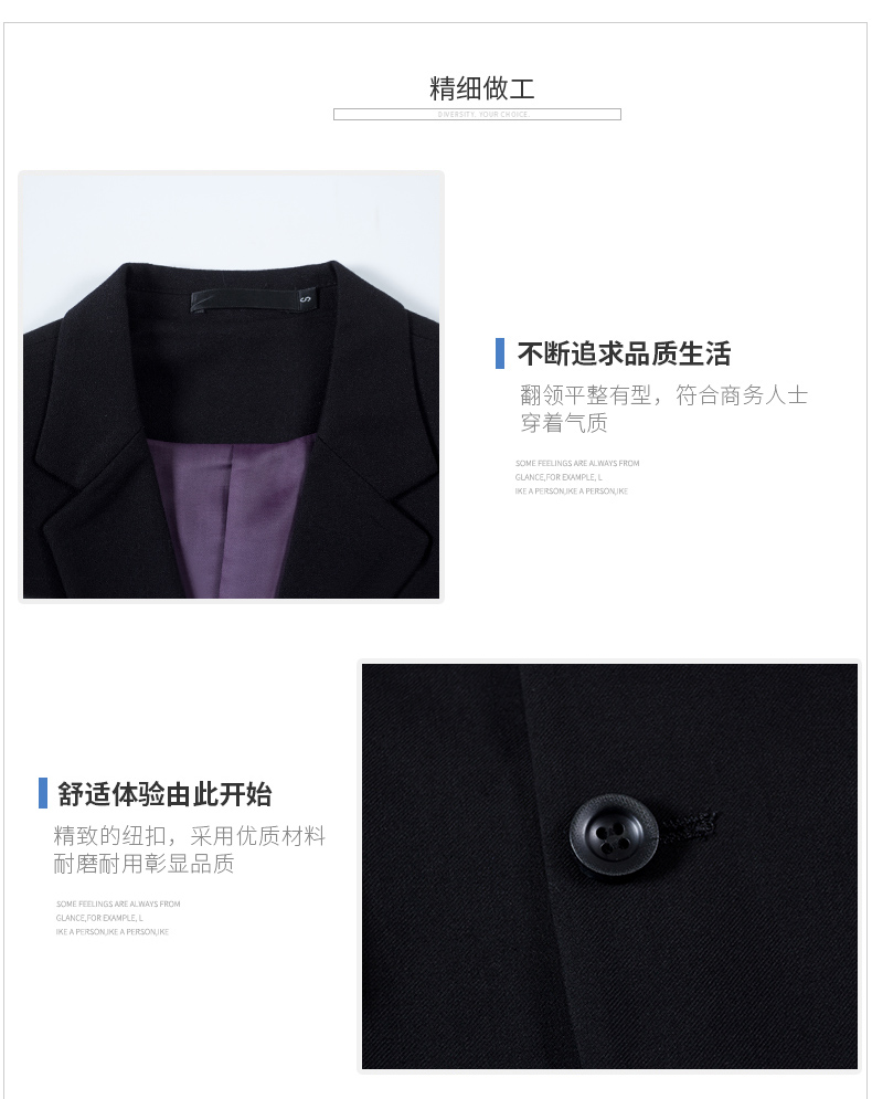 Tailleur femme HAN MOXI - Ref 3242099 Image 11