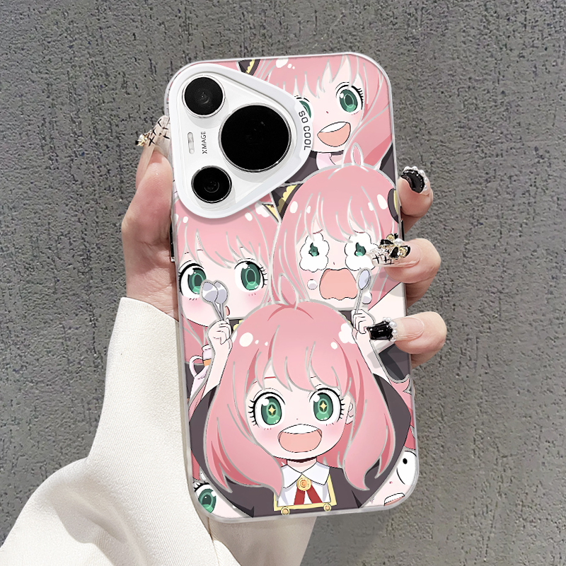 Spy Family-Themed Huawei P70 Phone Case 2024 New Model Pura 70 Case P60 70 Pro Outer Case P50 Premium 70 Ultra Anya 40 Protective Case 70 Pro+ Series 50E Plus 30 for Women Spy Family-Themed Huawei P70 Phone Case 2024 New Model Pura 70 Case P60 70 Pro Outer Case P50 Premium 70 Ultra Anya 40 Protective Case 70 Pro+ Series 50E Plus 30 for Women