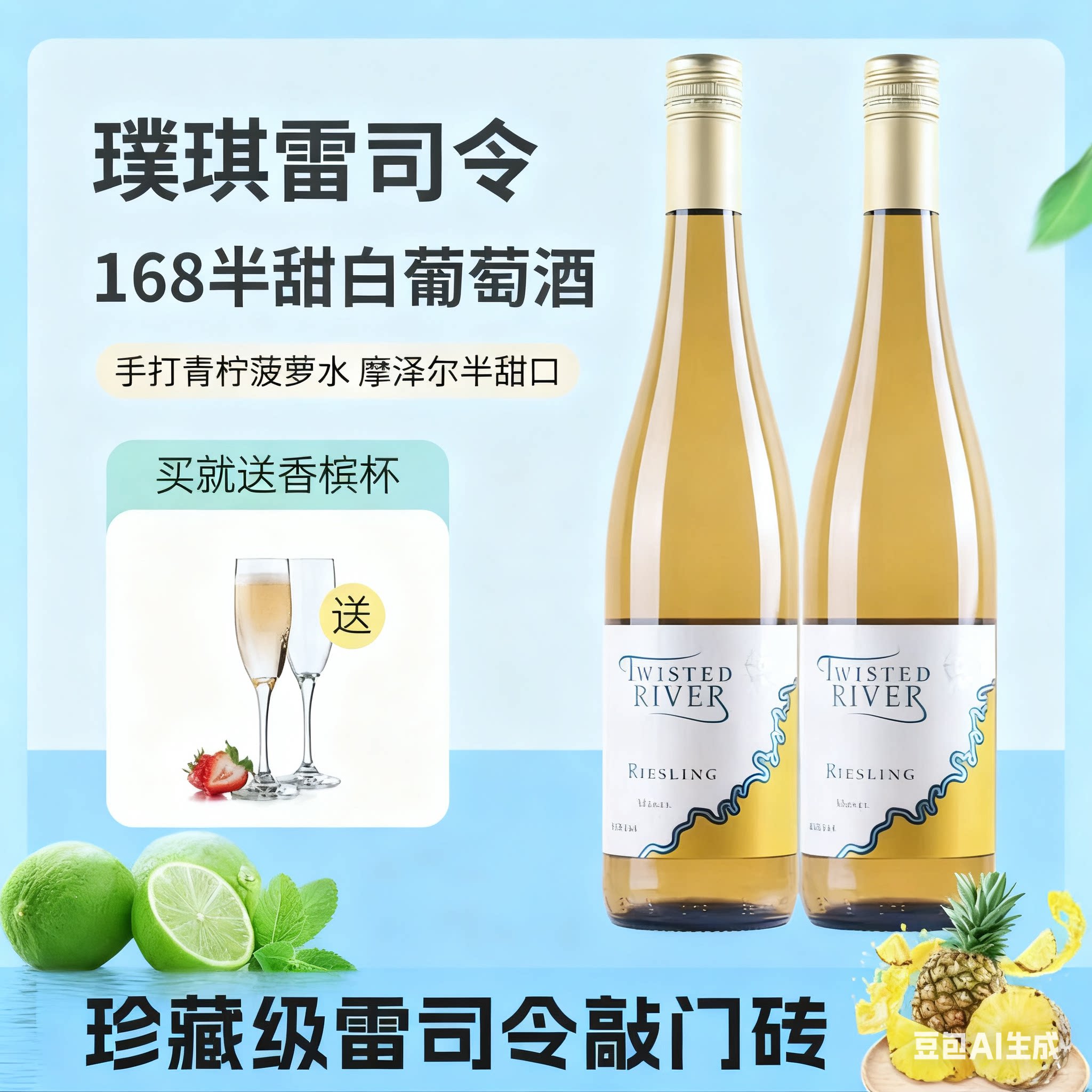 德国进口雷司令葡萄酒 | 高品质果香女士美酒 🍷-干白静态葡萄酒-淘宝好物网