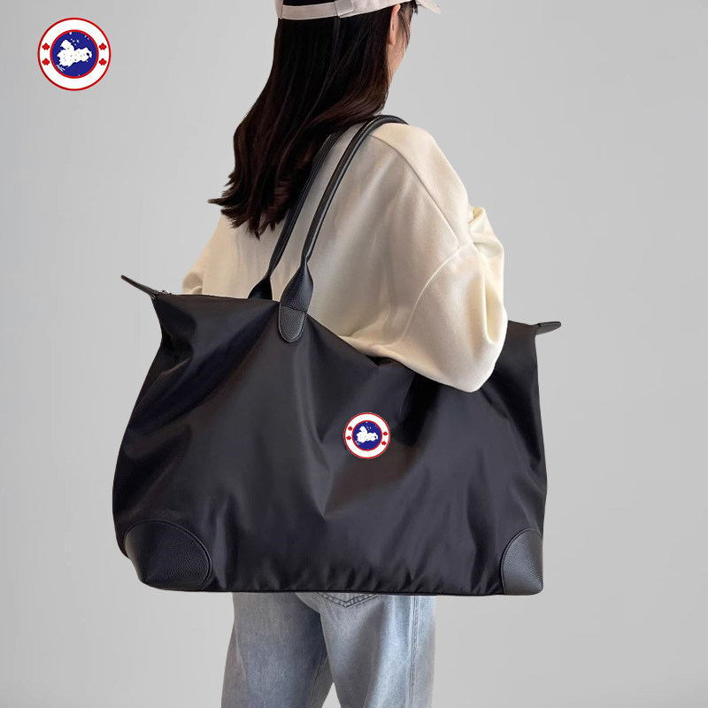 Подлинная официальная сумка CHAMAN GOOSE big goose, универсальная сумка через плечо большой емкости, дорожная сумка для фитнеса