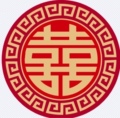 果果婚庆喜铺的LOGO