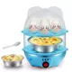 Ký túc xá với trứng hấp, nồi trứng một lớp, sử dụng kép, đơn, nhiều nồi hấp, bánh trứng hấp hai lớp đa chức năng - Nồi trứng nồi lẩu mini tốt	
