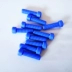 Sản phẩm nylon nhựa spacer ống lót bộ phận cơ khí phần cứng nhựa hình phần xử lý tùy chỉnh