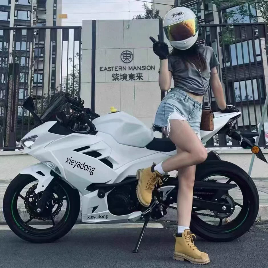 Guoshishaka Chuanzaki Маленький ниндзя 250cc спортивный автомобиль Северное сияние гоночные мотоциклы S-модель R3 Драгоценный двойной R