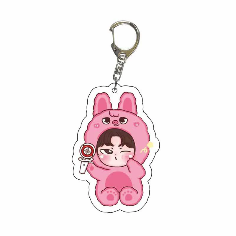 Акриловый брелок Stray Kids SKZOO, фигурка-талисман 8,4×5,24×3,5 см, 22 г