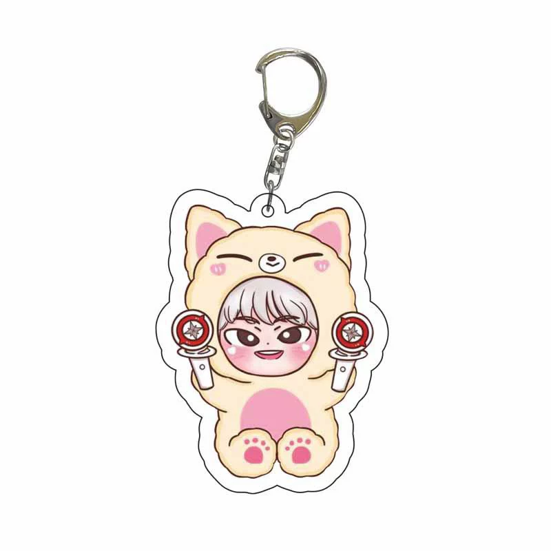 Акриловый брелок Stray Kids SKZOO, фигурка-талисман 8,4×5,24×3,5 см, 22 г