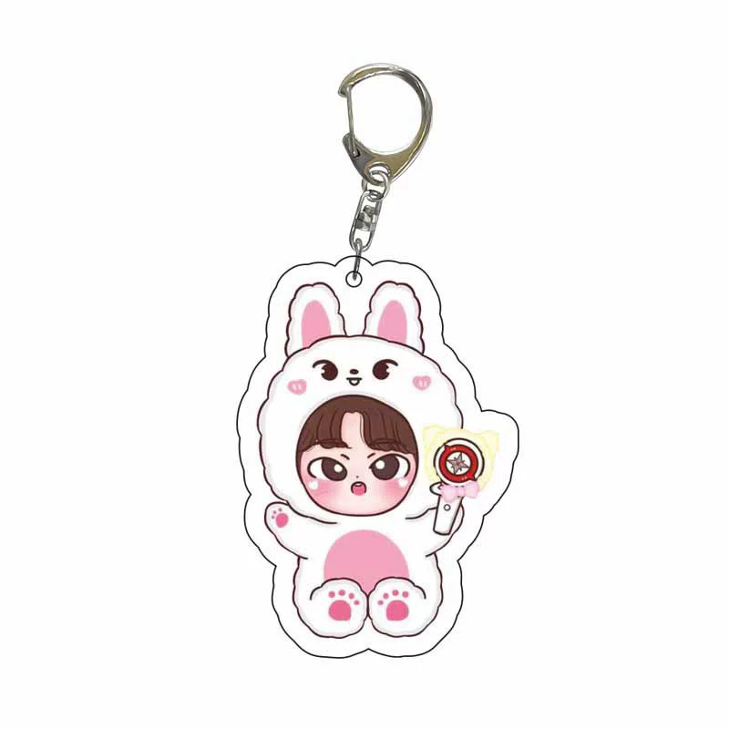 Акриловый брелок Stray Kids SKZOO, фигурка-талисман 8,4×5,24×3,5 см, 22 г