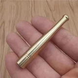 Медный фильтр, съемный мундштук, гигиеническая медная металлическая универсальная латунная курительная трубка