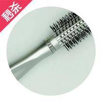 Comb curly hair comb wooden comb roller comb blow r curl comb mane round household pear flower large tooth round small roller comb