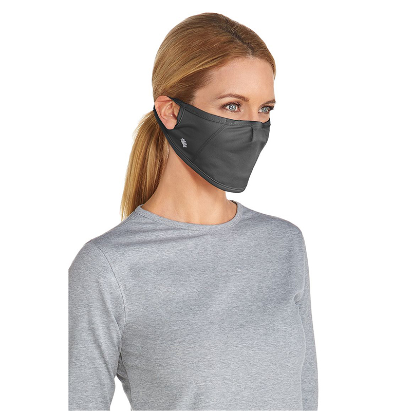 American Coolibar anti-UV mask strap headcoat style mask UPF50 07050