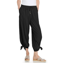 United States Coolibar UV protection women casual wide leg pants UPF50 01482