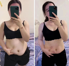 Мини-Массажер 大肚贴瘦身燃脂贴减小腹瘦肚子赘肥肉神器腰腹部脂肪产后大肚腩贴 3