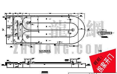 2 5 Tons Day Sewage Treatment Plant Oxidation Ditch process cad drawings to drain node cad drawings-Taobao