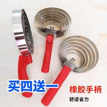 New cow hair comb artifact animal use to tickle cattle back scratcher anti-itch rake smoothing comb cow and horse massage comb