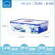 lock and lock hộp cơm giữ nhiệt Khóa và khóa hộp lưu trữ bằng nhựa lò vi sóng hộp cơm trưa công suất lớn hộp kín hộp thực phẩm hộp ăn trưa hộp lưu trữ tủ lạnh - Hộp cơm điện sưởi ấm hộp cơm hâm nóng bằng điện