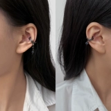 Канзай темный шип четырехзвездочный костный клип без уша