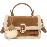 Демисезонная небольшая сумка, портативная сумка через плечо, премиум класс