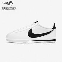 Nike Nike Womens Shoes CLASSIC CORTEZ Forrest White Black Vintage Casual Mens Shoes 807471-101