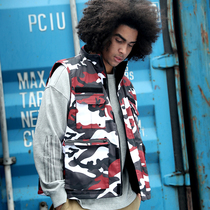 ROTHCO fleece multi-function large pocket functional vest color camouflage autumn and winter coat thickened warm vest