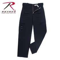 Rothco anti-fouling coating PST pants Tactical mens overalls widened belt ring 9 pockets zipper section 9861