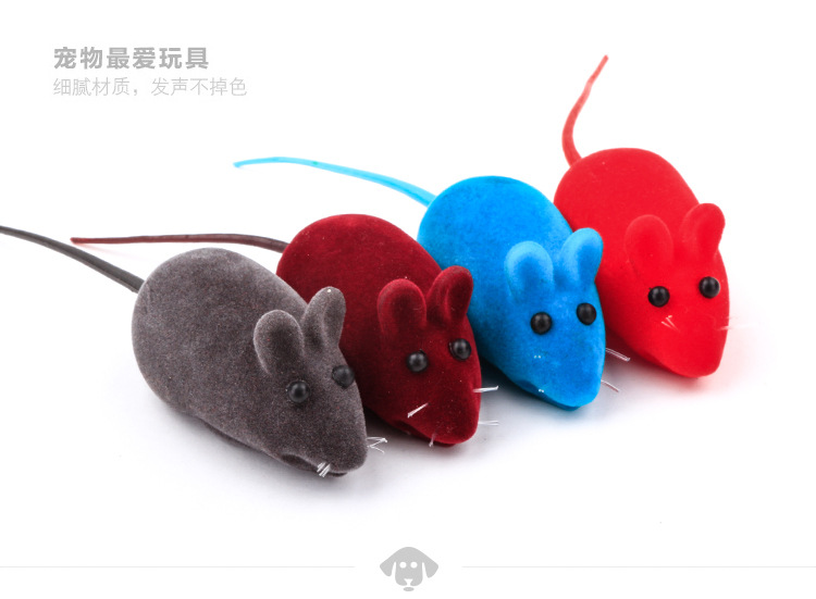 Chuột kêu thú cưng, đồ chơi chó, đồ chơi mèo vui, còi, đồ chơi chó đồ chơi, đơn - Mèo / Chó Đồ chơi đồ chơi cho chó con