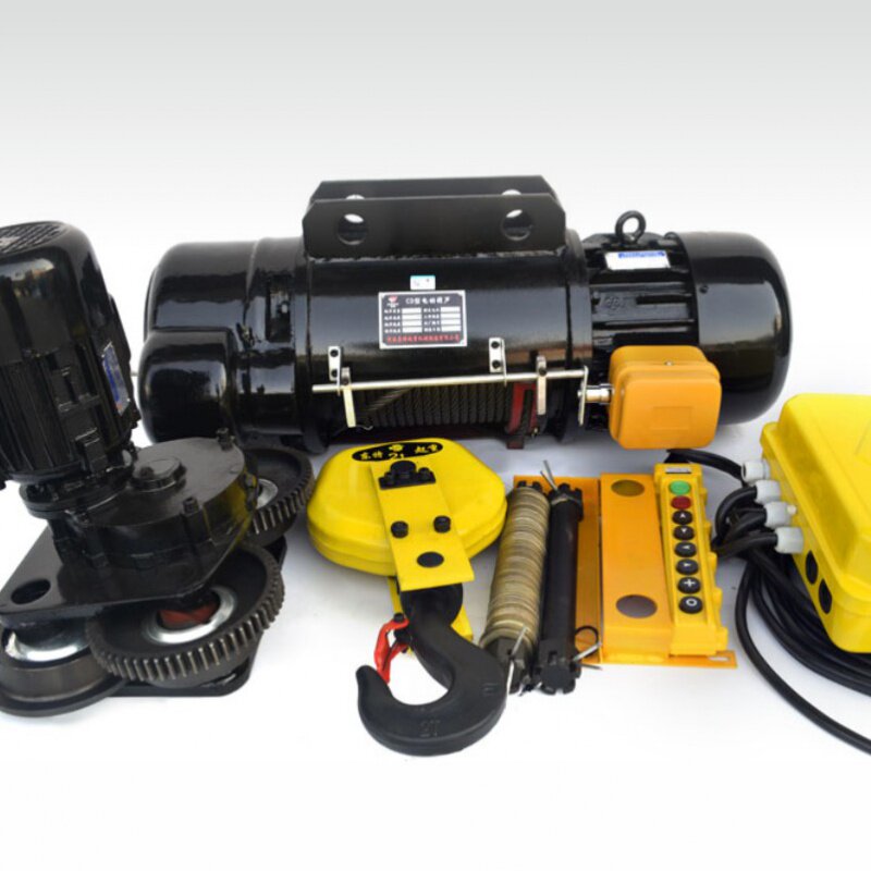 如何选择合适的CD1型5吨电动葫芦？——从1吨到10吨全攻略解读