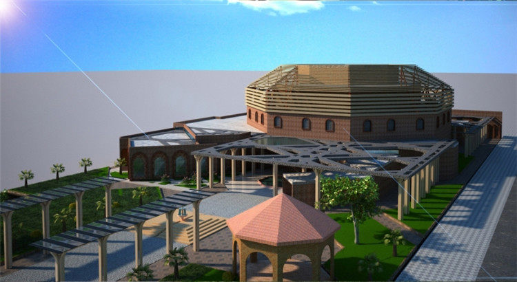 BIM Revit 小别墅各类型建筑项目信息模型全套 室内完整模型案例