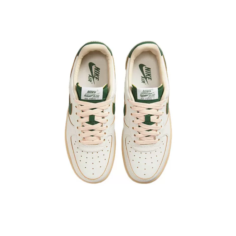 Nike Nike Air Force 1 Air Force One AF1 мужские кроссовки белые зелёная окисление женская обувная пластина обувь DZ4764-133