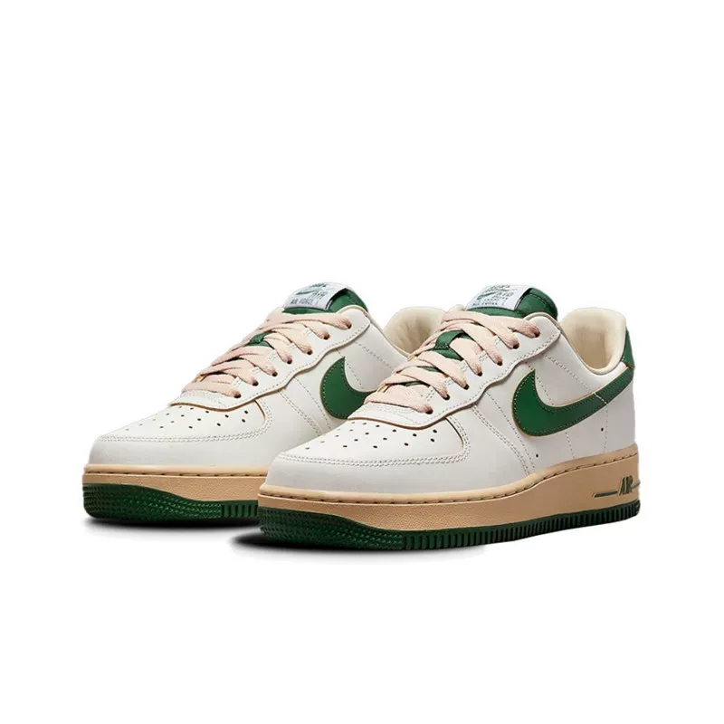 Nike Nike Air Force 1 Air Force One AF1 мужские кроссовки белые зелёная окисление женская обувная пластина обувь DZ4764-133